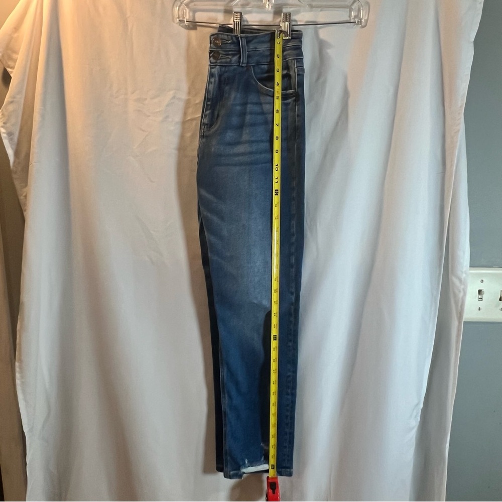 NWOT KanCan Mid-Rise Skinny Ankle Jeans - Picture 14 of 15